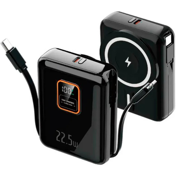 Внешний аккумулятор EOFE G108 10000mAh (черный)