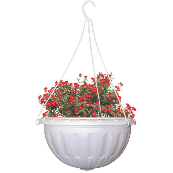 Кашпо Альтернатива Джулия М1457 (белый)