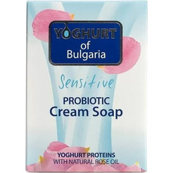 Мыло твердое Yoghurt of Bulgaria пробиотическое (100г)