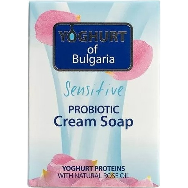 Мыло твердое Yoghurt of Bulgaria пробиотическое (100г)