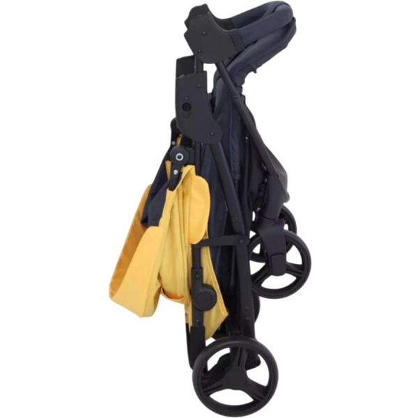 Детская прогулочная коляска Rant Kira Basic / RA090 (желтый)