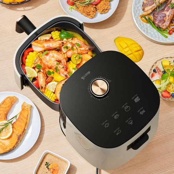 Аэрофритюрница Deerma DEM-KZ30W