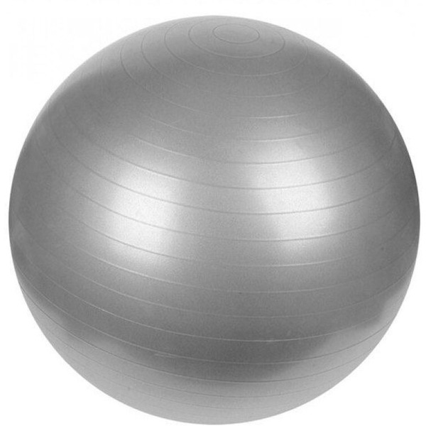 Мяч Relmax Гимнастический 65 см (серый)