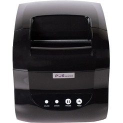 Принтер этикеток Poscenter PC-365 USB черный (71068191)