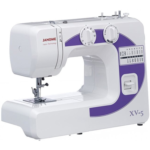 Швейная машина Janome XV-5