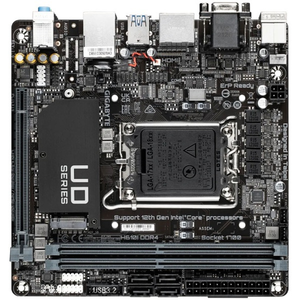 Материнская плата MSI PRO H610M-G DDR4