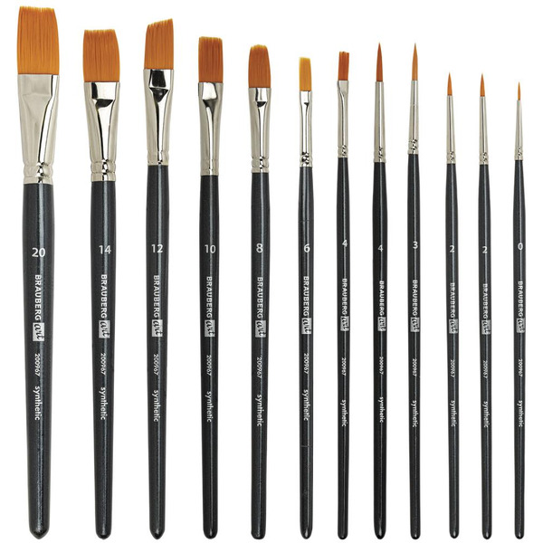 Набор кистей BRAUBERG Art Classic 200967 (12 шт)