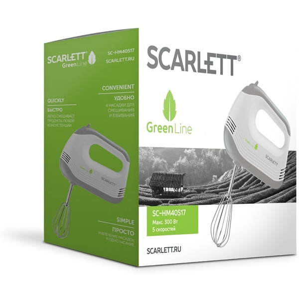 Миксер Scarlett SC-HM40S17