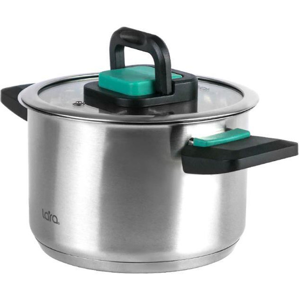 Набор посуды LARA ИЗУМРУД LR02-123