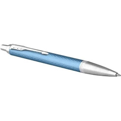 Ручка шариковая Parker IM Premium K318 Blue Grey CT 2143645