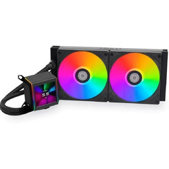 Система жидкостного охлаждения для процессора Lian Li Galahad II LCD 280 G89.GA2ALCD28B.00
