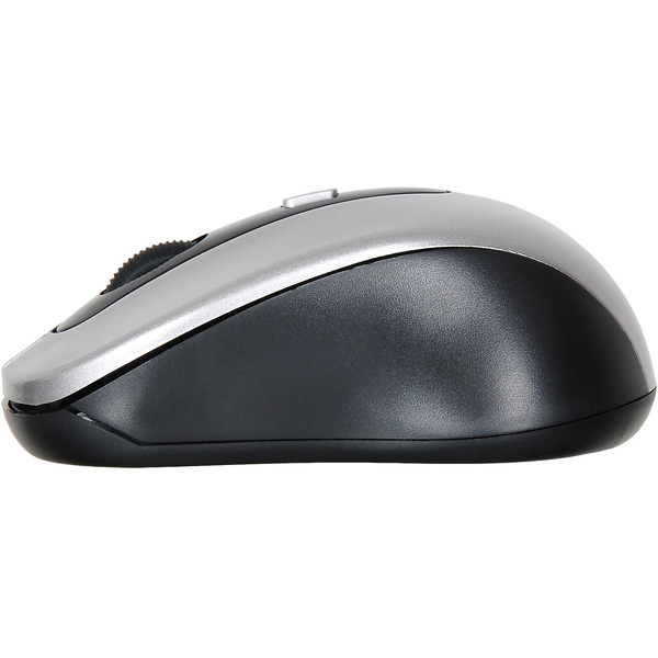 Мышь Oklick 435MW (черный/серый)