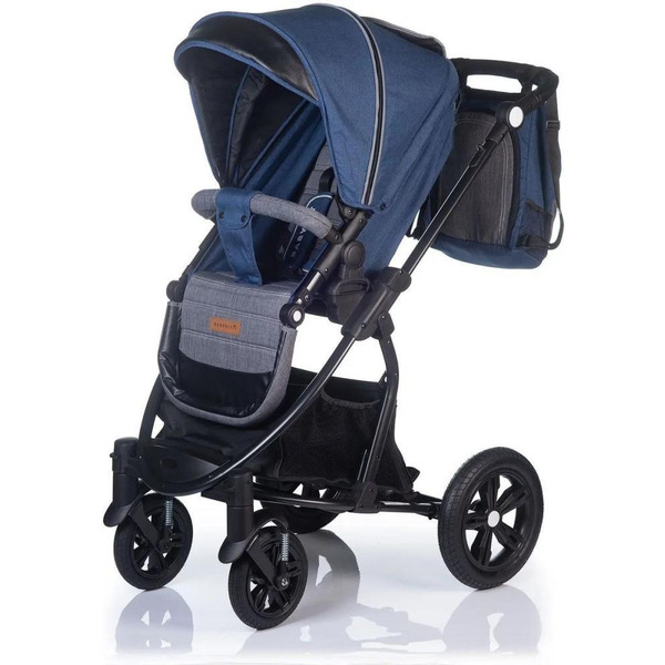 Детская универсальная коляска Babyhit Tribute 2 / BS302 (джинс)