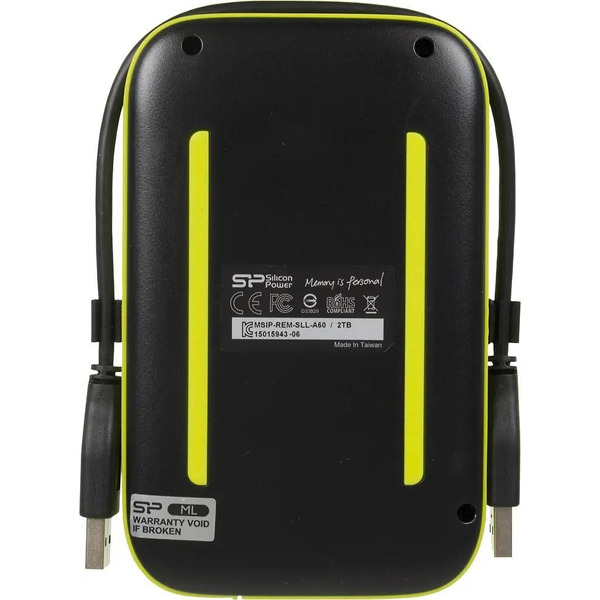 Внешний накопитель Silicon-Power Armor A60 4TB SP040TBPHDA60S3K