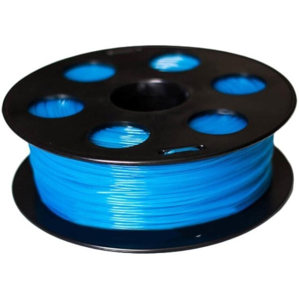 Bestfilament PET-G 1.75 мм 500 г (голубой флуоресцентный)