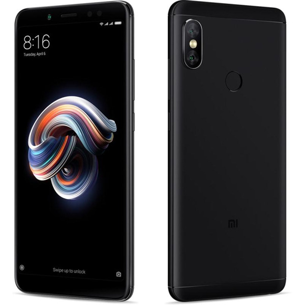Смартфон XIAOMI Redmi Note 5 4GB/64GB Black