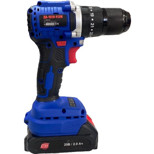 Ударная дрель-шуруповерт Витязь ДА-1020-У13М