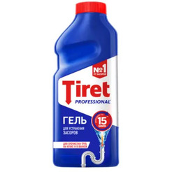 Средство для труб Tiret Professional 0.5 л