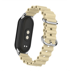 Ремешок Bingo Ocean для XIAOMI Mi Band 8 Песочный