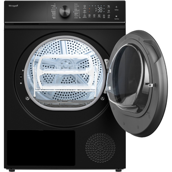 Сушильная машина Weissgauff WD 5910 Heat Pump Matt Black
