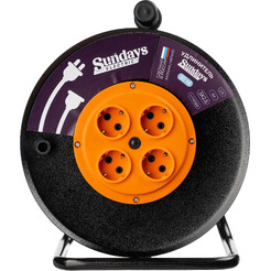 Удлинитель на катушке Sundays Electric УКМ04-3551 (30м)