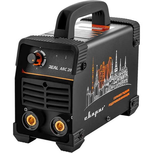 Сварочный инвертор Сварог REAL ARC 200 (Z238N) black 95882