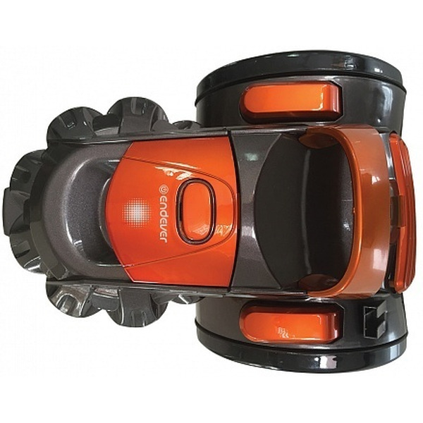 Пылесос Endever Skyclean VC-570 (серый/оранжевый)