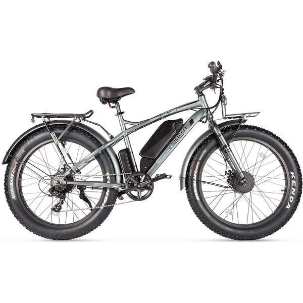 Велогибрид Volteco BigCat Dual New (серый)