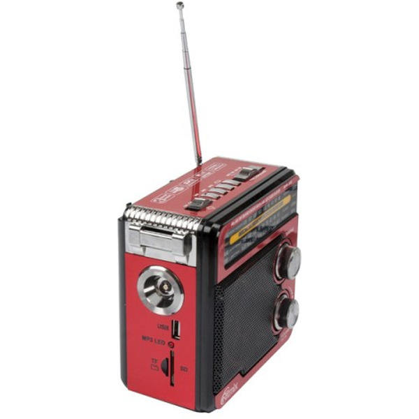 Радиоприемник RITMIX RPR-202 RED