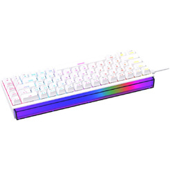Клавиатура AJAZZ NK68 Red Switch (белый)