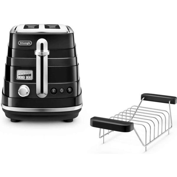 Тостер DeLonghi Avvolta CTA2103.BK
