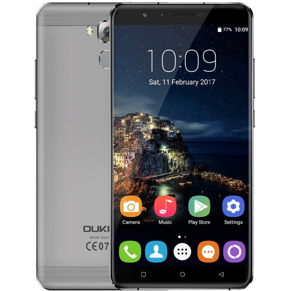 Смартфон Oukitel U16 Max gray 3GB RAM+32GB