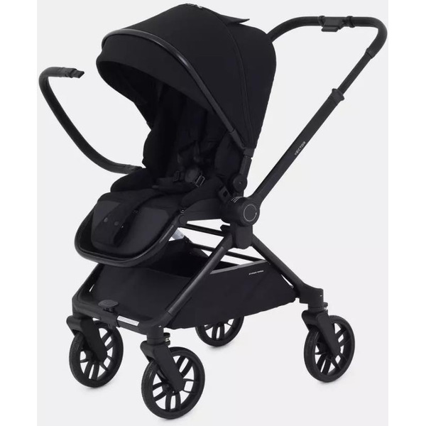 Детская универсальная коляска Rant Vector 2 в 1 / RA322 (черный)