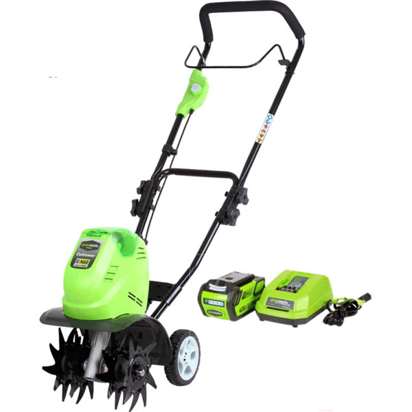 Мотокультиватор Greenworks G40TLK4 27087VB