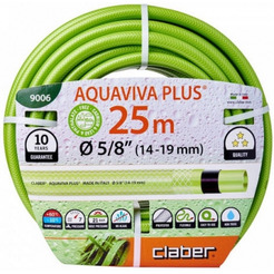Поливочный шланг Claber Aquaviva Plus 9006 (5/8", 25 м)