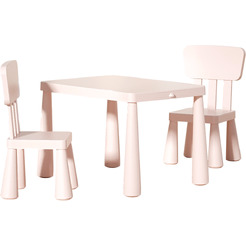 Комплект мебели с детским столом NINO Polo BS-8836 (Pink)