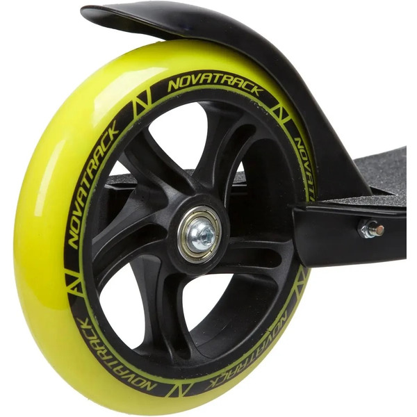 Самокат для детей Novatrack 180.POLIS.LM9 (лимонный)