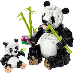 Конструктор Lego Creator Дикие животные: Семья панд 31165