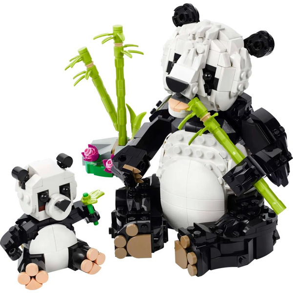 Конструктор Lego Creator Дикие животные: Семья панд 31165
