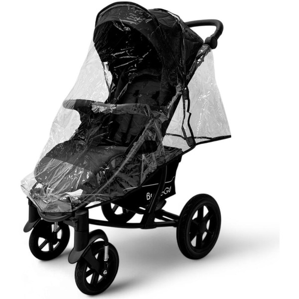 Детская прогулочная коляска Bubago Model One BG 173-2 (черный)