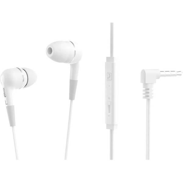 Наушники RITMIX RH-112M (белый)