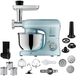 Кухонный комбайн RAGEX R116-419 (лазурно-голубой)