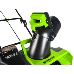 Снегоуборщик GreenWorks GD40SB (2600607)