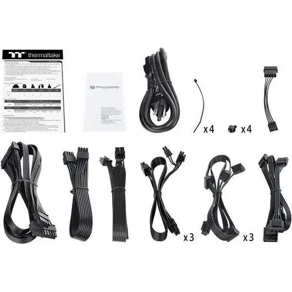 Блок питания Thermaltake Toughpower GF1 1200W PS-TPT-1200FNFAGE-3