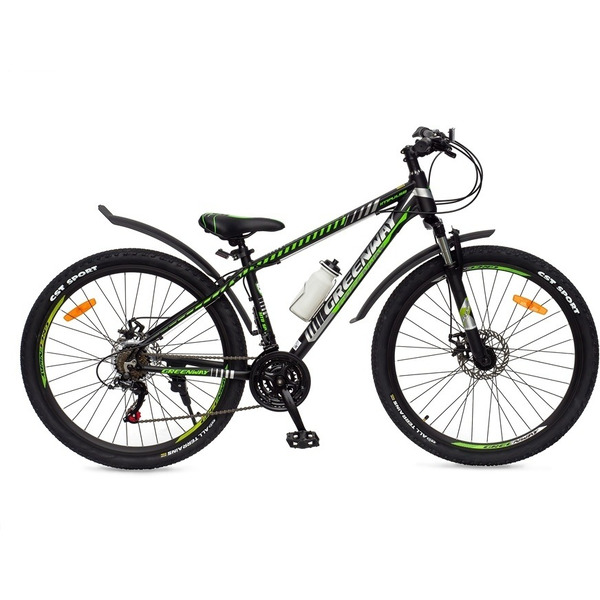 Велосипед Greenway Impulse 26 р.17 (зеленый)