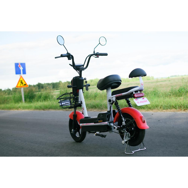 Электровелосипед AVM Delta Lite (красный)