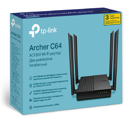 Wi-Fi роутер TP-Link Archer C64