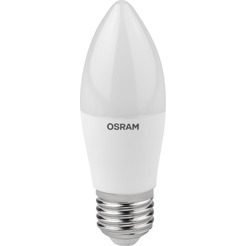 Лампа светодиодная OSRAM B75 10W 3000K Е27