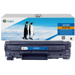 Картридж лазерный G&G GG-CE278AX черный (3000стр.) для HP LJ Pro P1560/P1566/P1606dn/M1536dnf MFP
