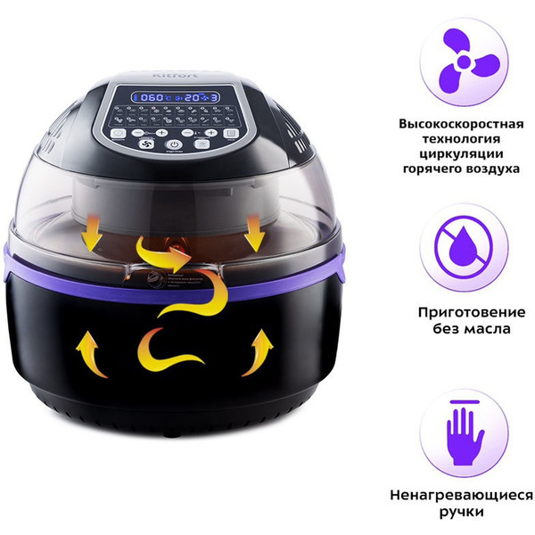 Аэрогриль Kitfort KT-2219-1